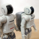 Illustration for article titled New Asimo Action Figures Are Heads Better than Old Asimos Action Figures